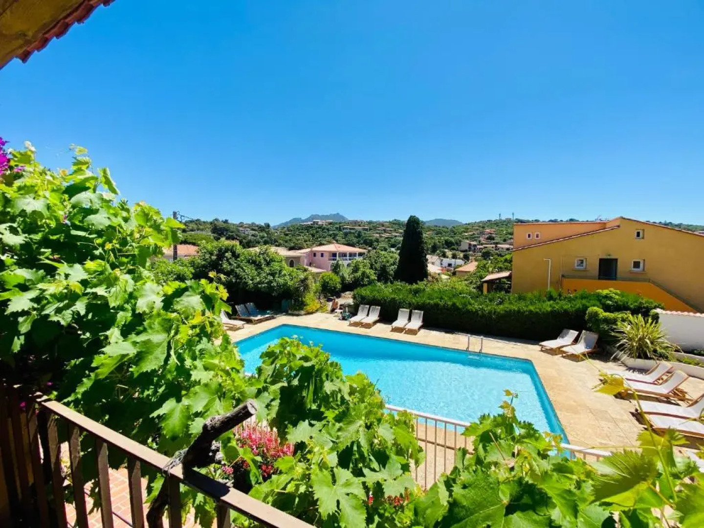Résidence Marie Diane - Appart vue mer et piscine G