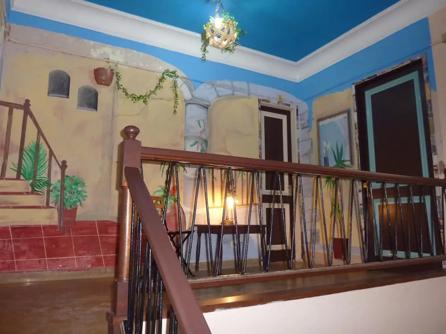 Pensión Sea of Clouds