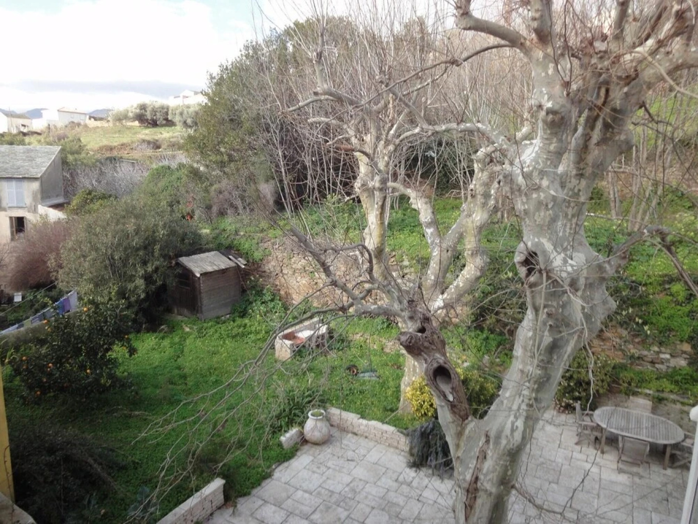 Apartment With 3 Bedrooms in Bastia, With Wonderful Mountain View, Fur