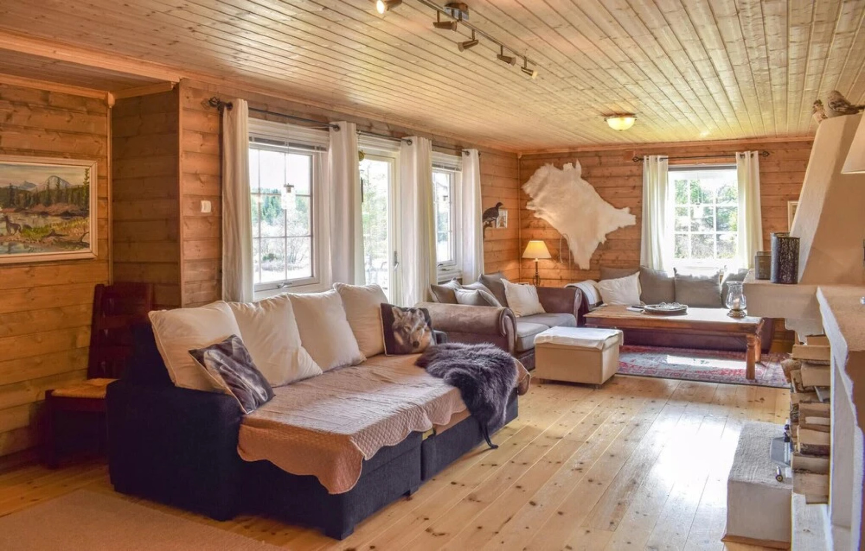 Awesome Home in Leira i Valdres With Sauna and 3 Bedrooms