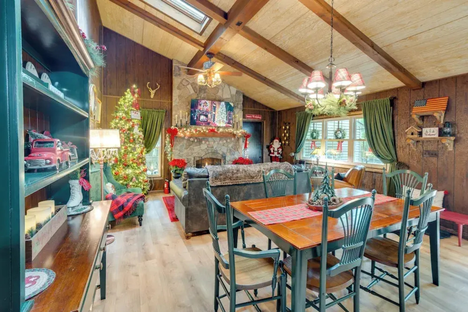 1 Mi to Gouldsboro State Park: Cabin w/ Deck!