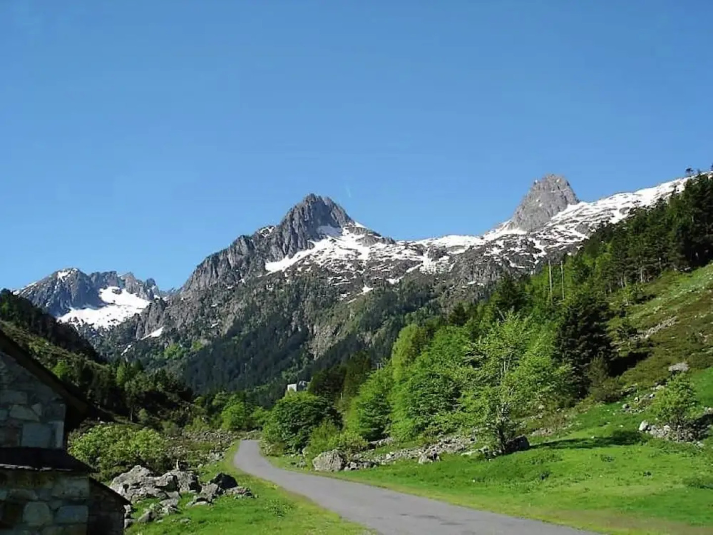 Detached, Authentic Holiday Home With Garden and Mountain Views in France