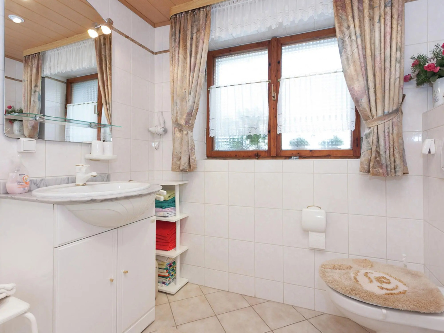 Apartment in Thuringian Forest With Garden