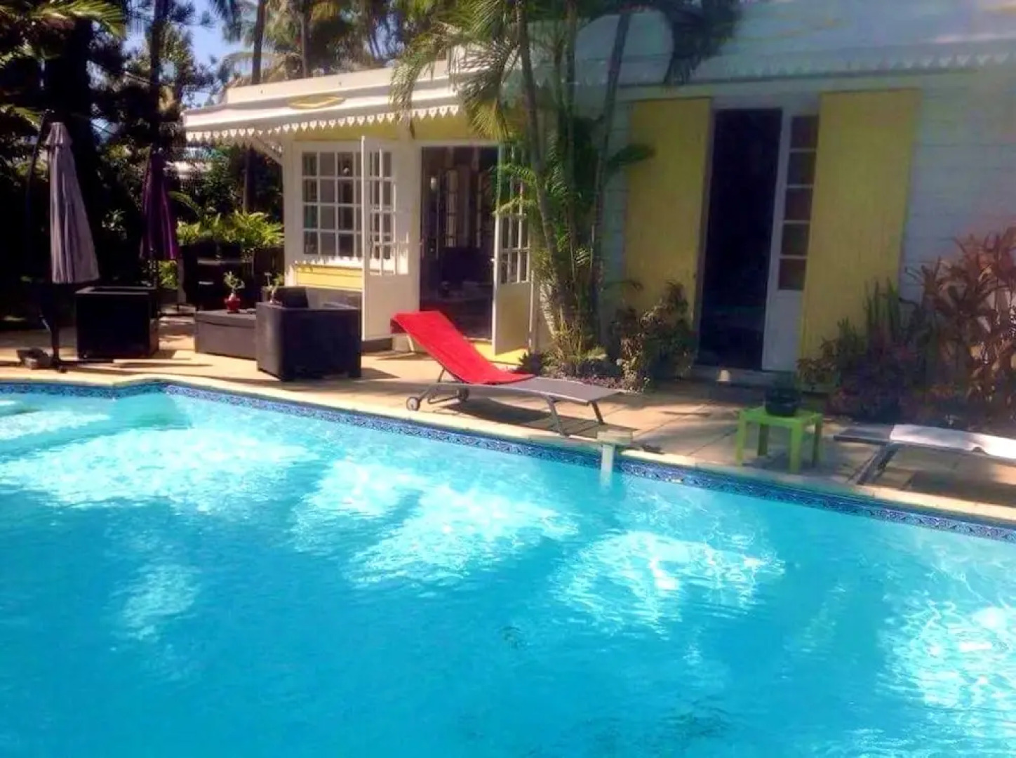 Villa With 2 Bedrooms in Étang-salé les Bains, With Private Pool, Encl