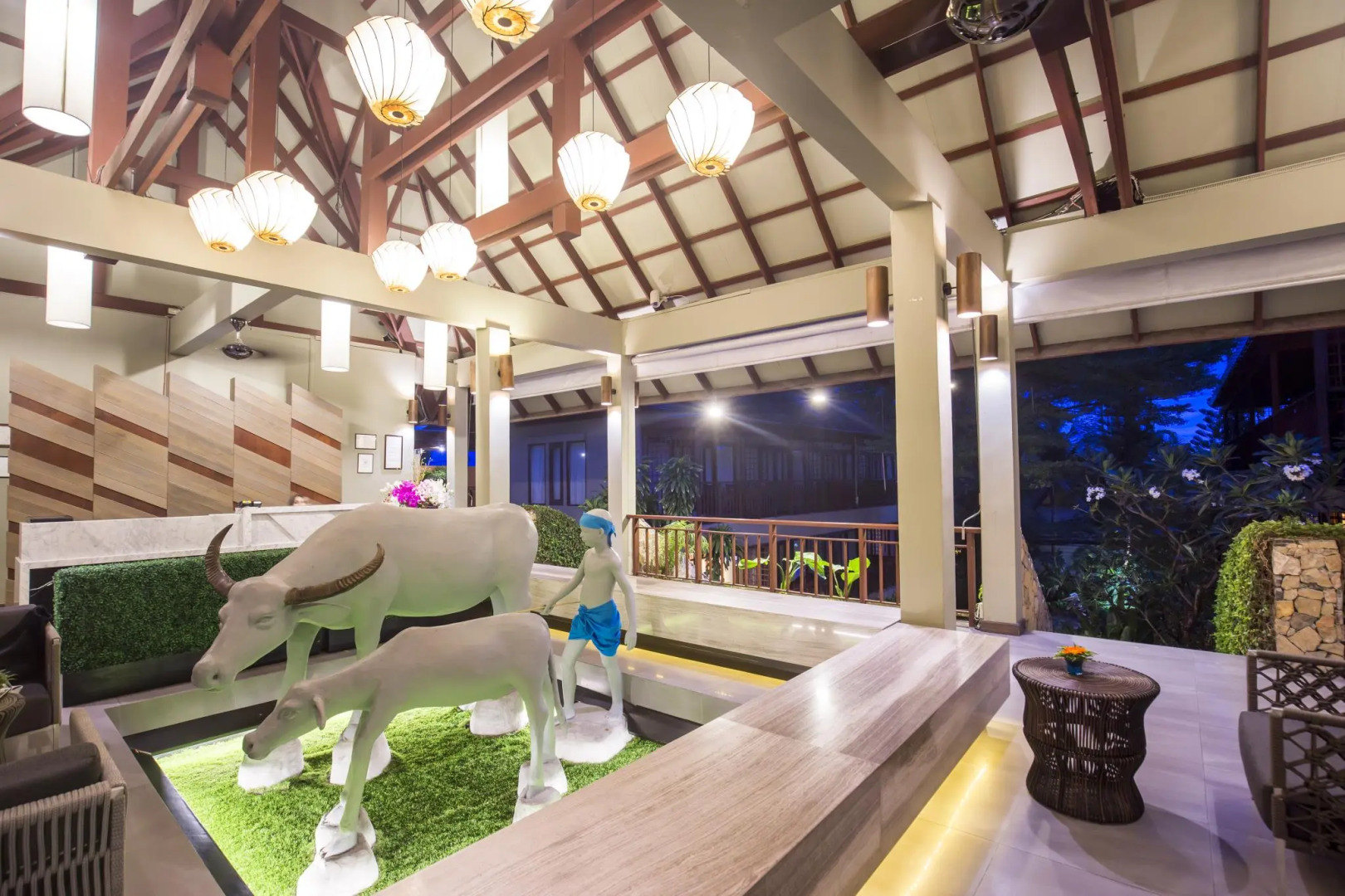 Курортный отель Baan Haad Ngam Boutique Resort & Villas