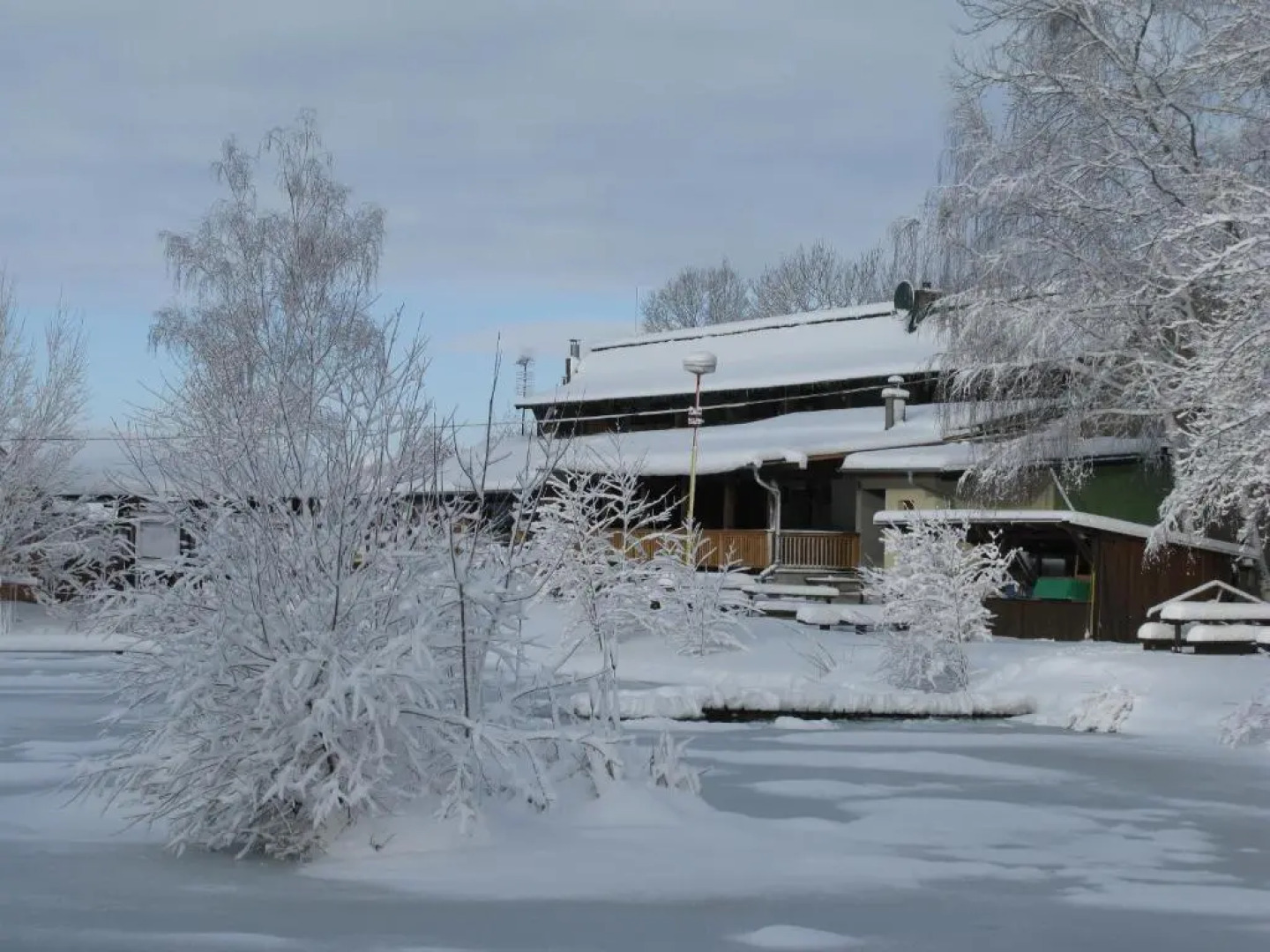 Roubenka rekreační středisko Vápenky