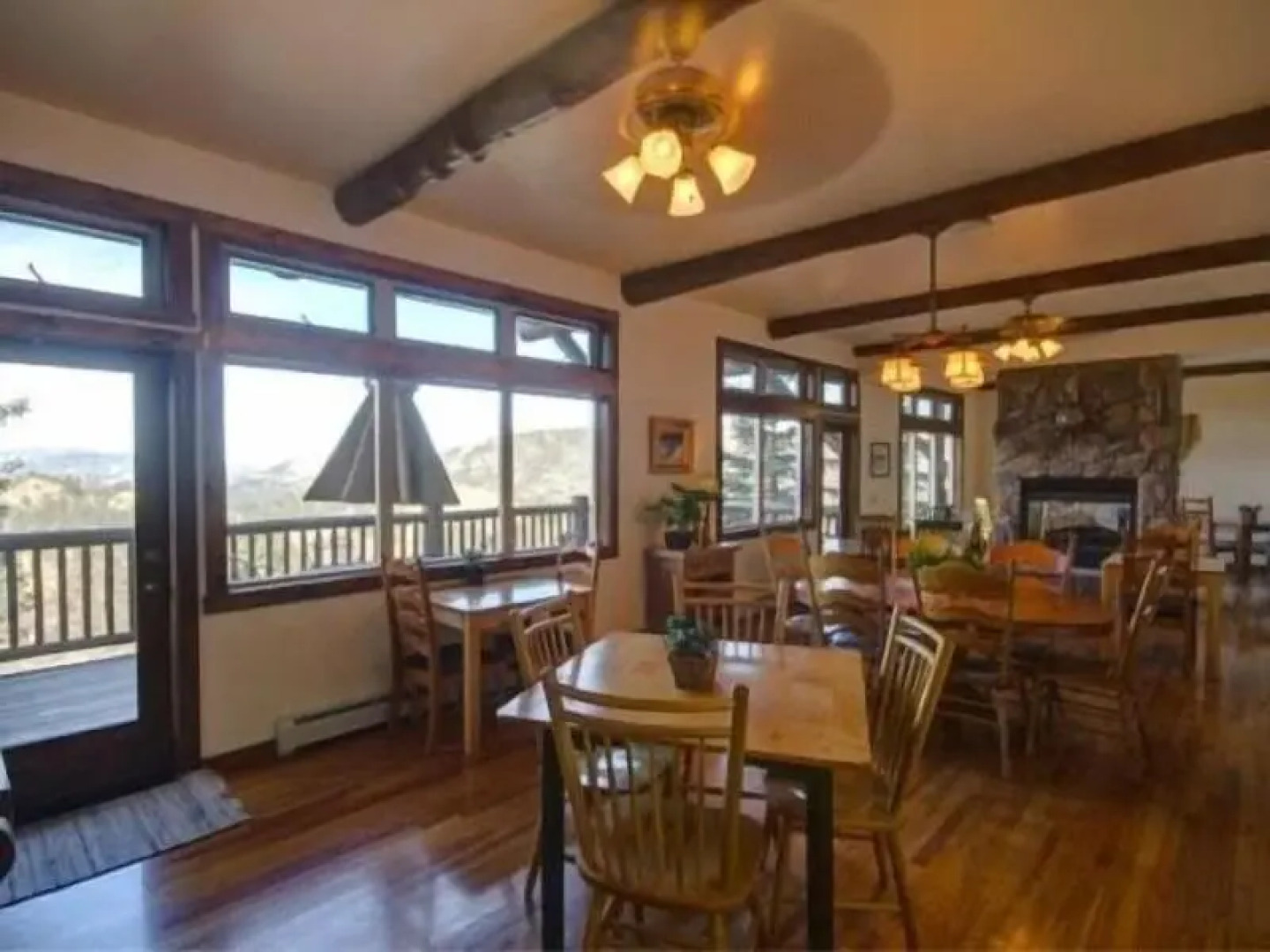 Taharaa Mountain Lodge