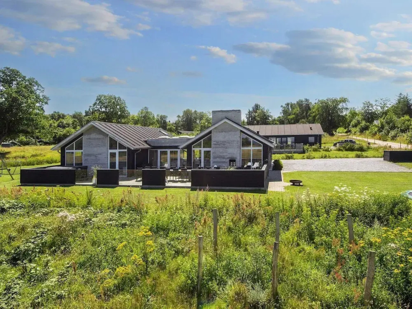 20 Person Holiday Home in Glesborg