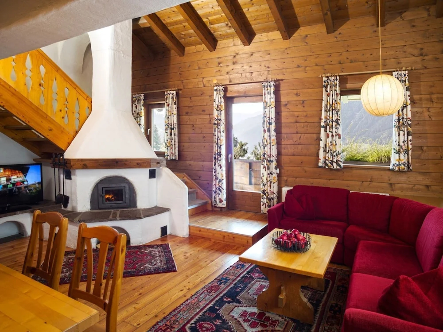 Luxurious Apartment with Swimming Pool in Matrei