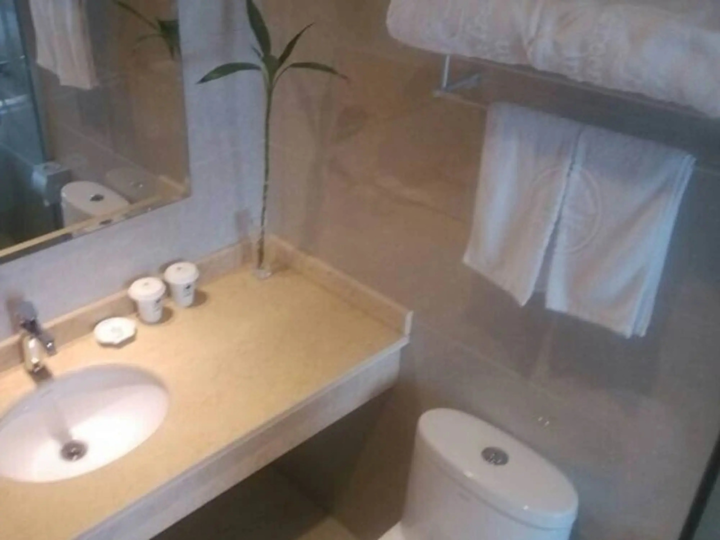 GreenTree Inn Dongtai Jianggang Yingbin Road Gangcheng Avenue Business Hotel