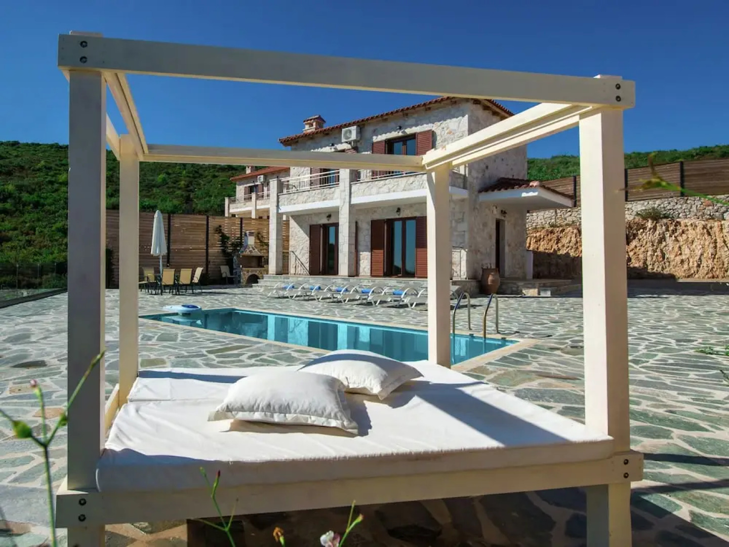 Beautiful Luxury Villa, Private Pool, Panoramic View on Ionian Sea, Zakynthos
