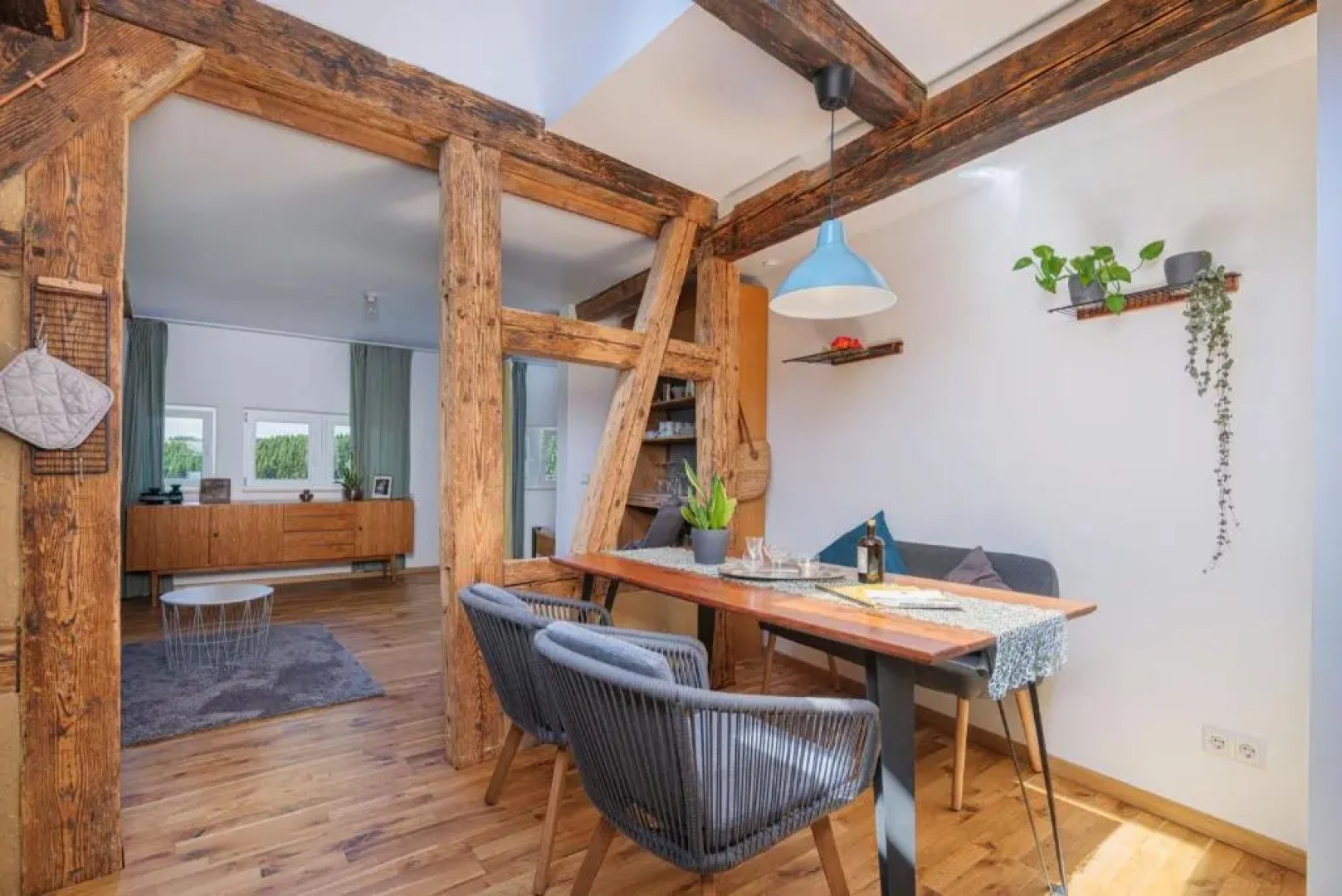 Apartments im Ferienhaus zum alten Spital