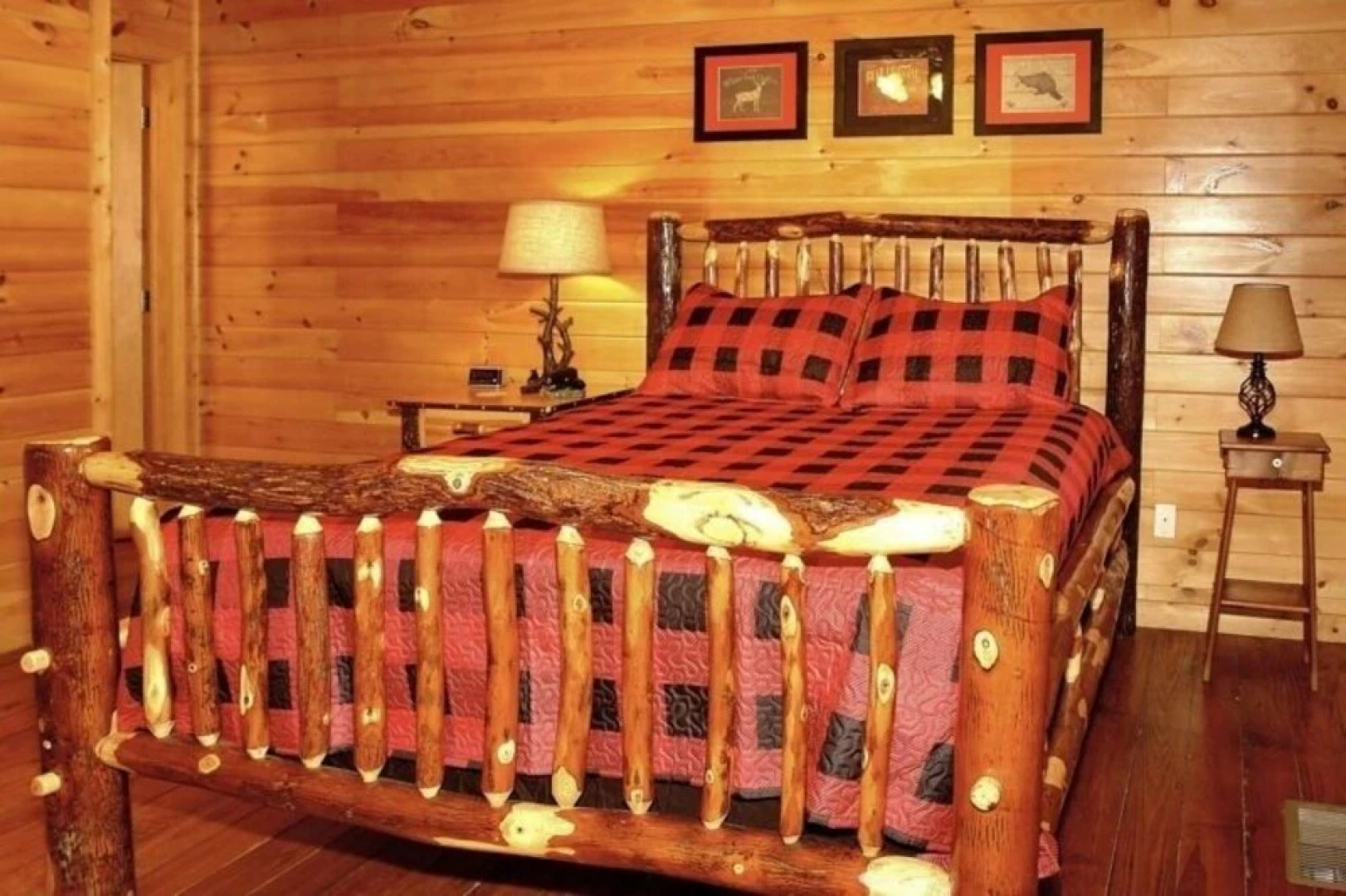 Lamb's Cabin by the Creek - 3 Br Cabin