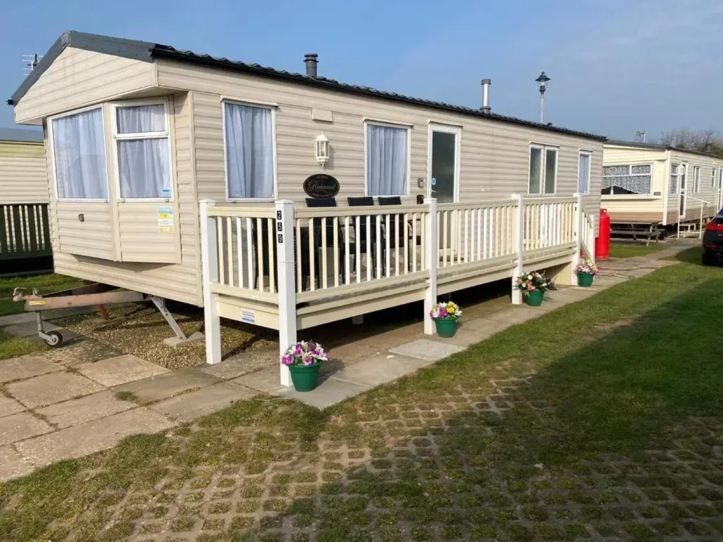 Golden palm 8 berth chapel, ingoldmells, skegness