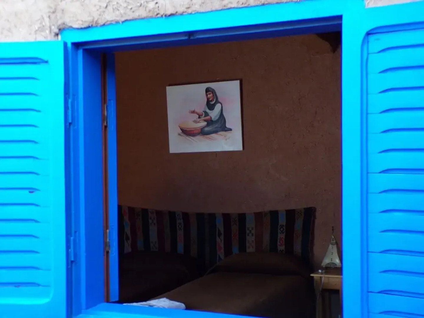 La Maison de l'Homme Bleu