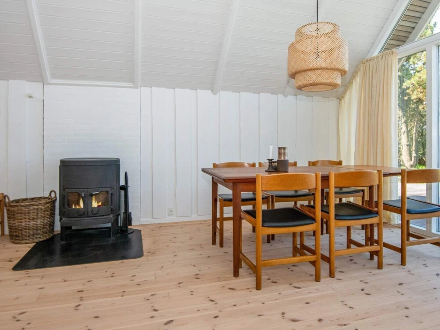 Urbane Holiday Home in Rømø With Sauna