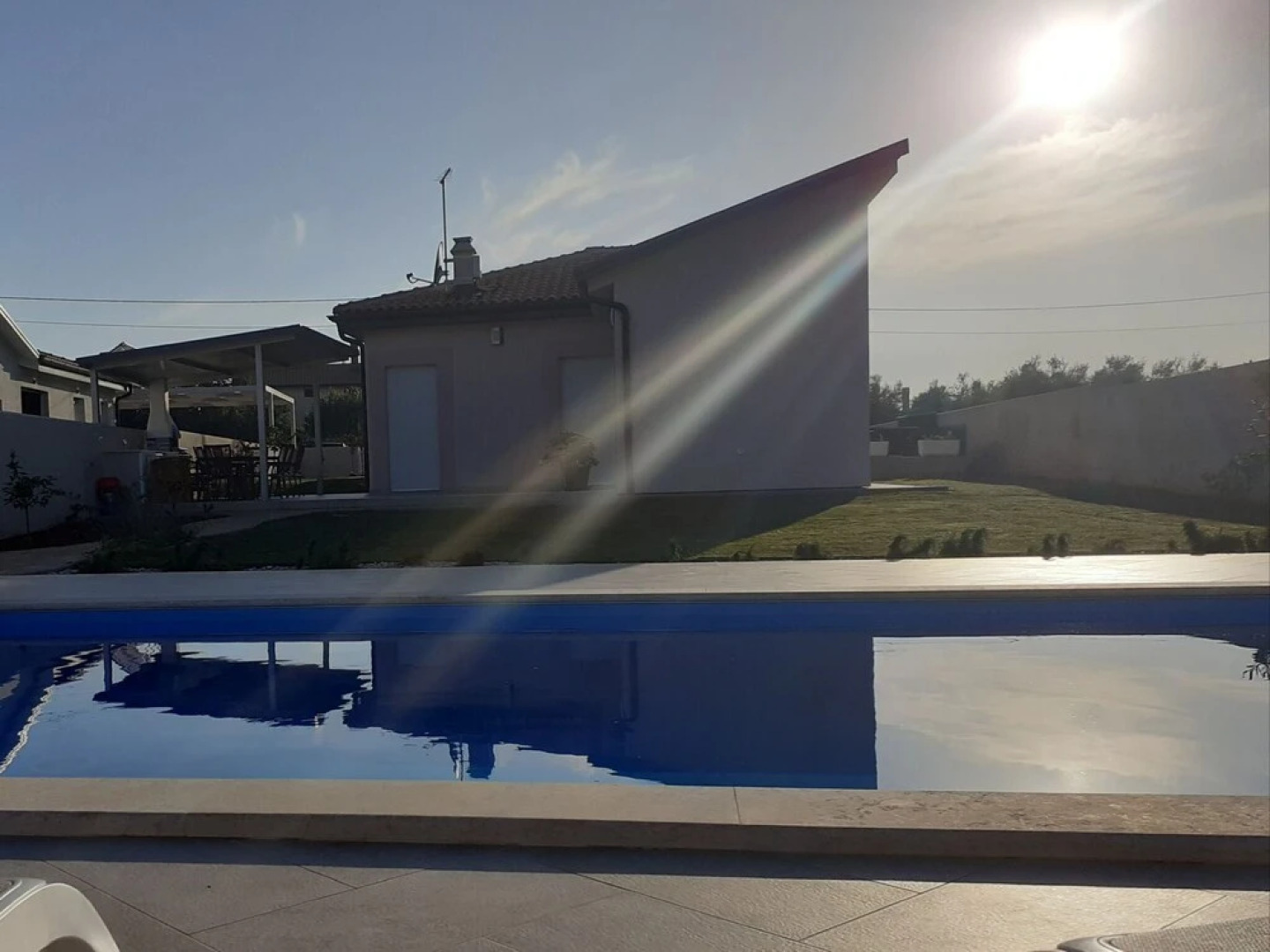 Serene Holiday Home in Novigrad with Private Pool