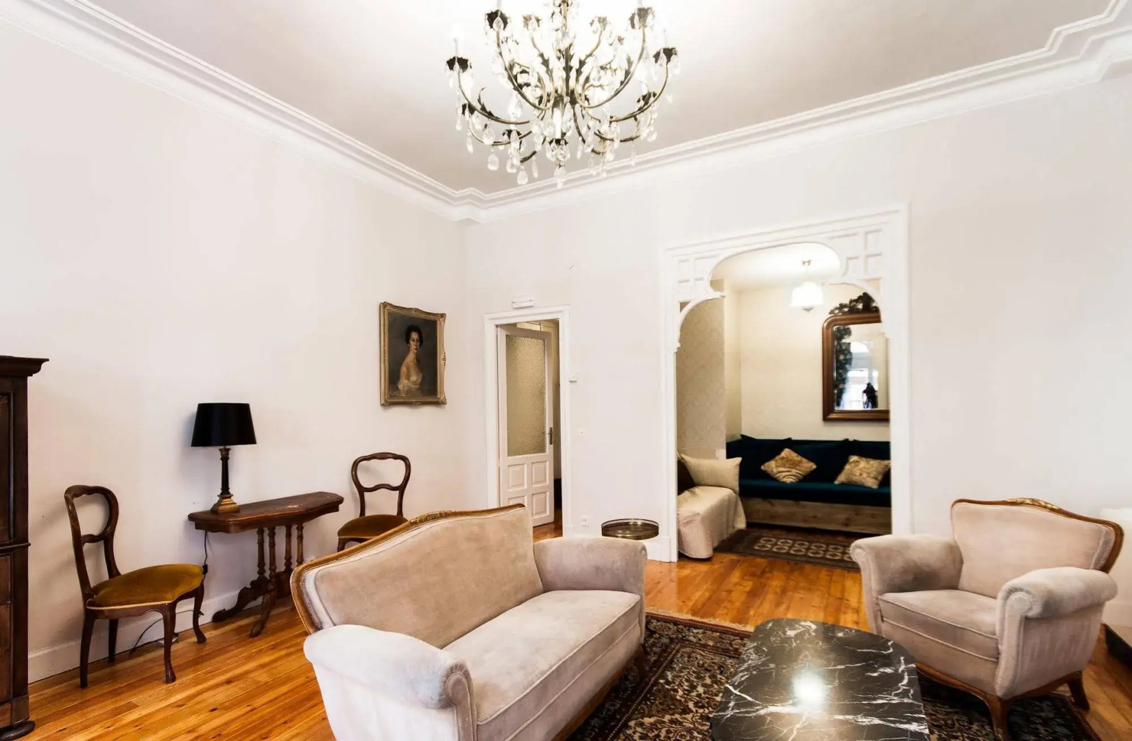 Heart of Pamplona Palace