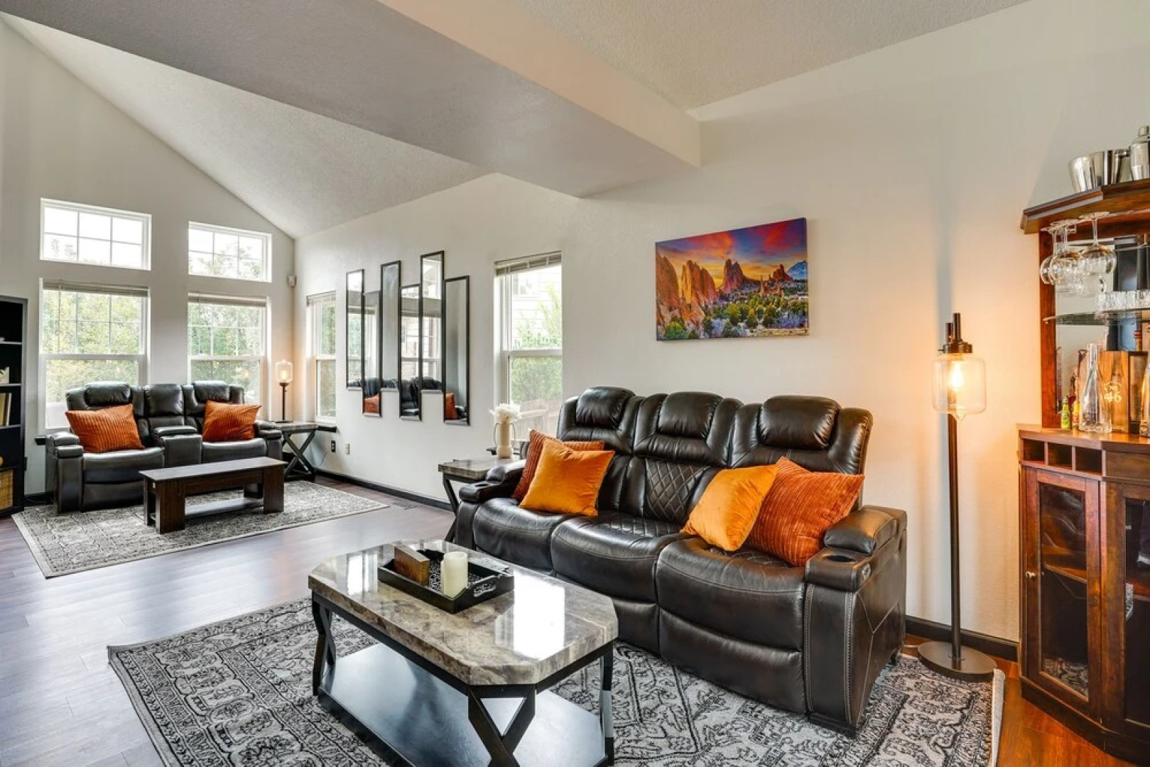 Fountain Retreat w/ Private Hot Tub & Fire Pit