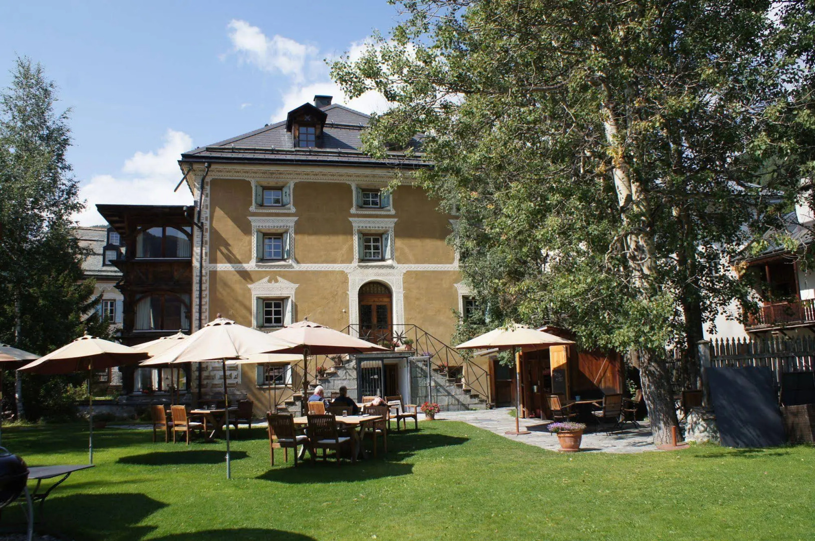 Historic Hotel Chesa Salis