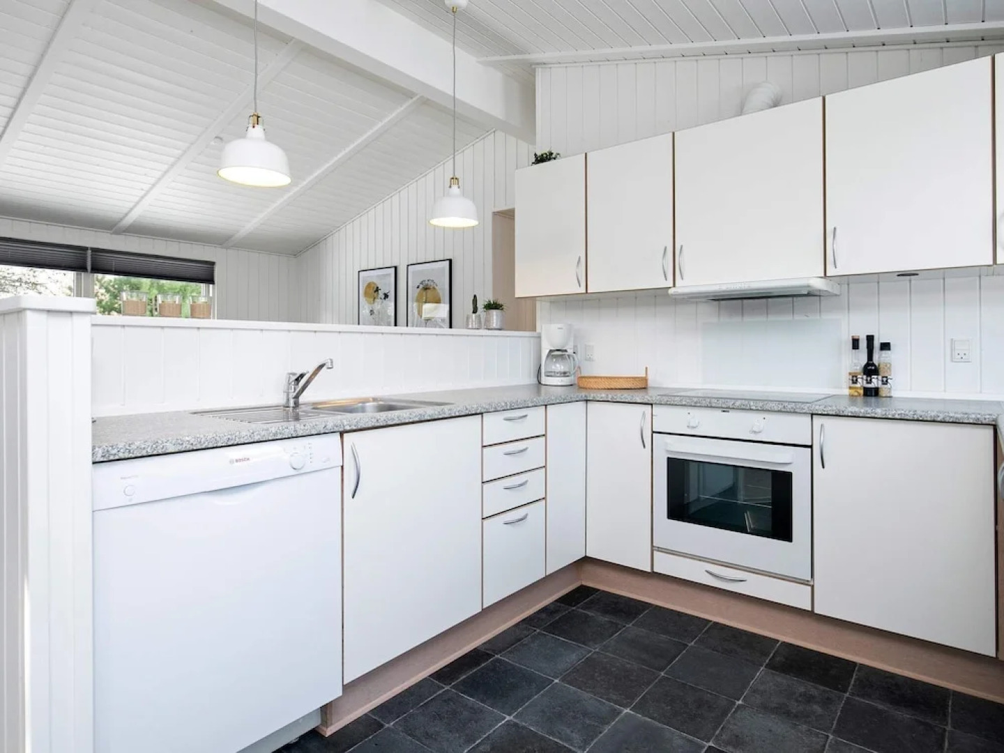 Peaceful Holiday Home in Blavand Denmark With Terrace