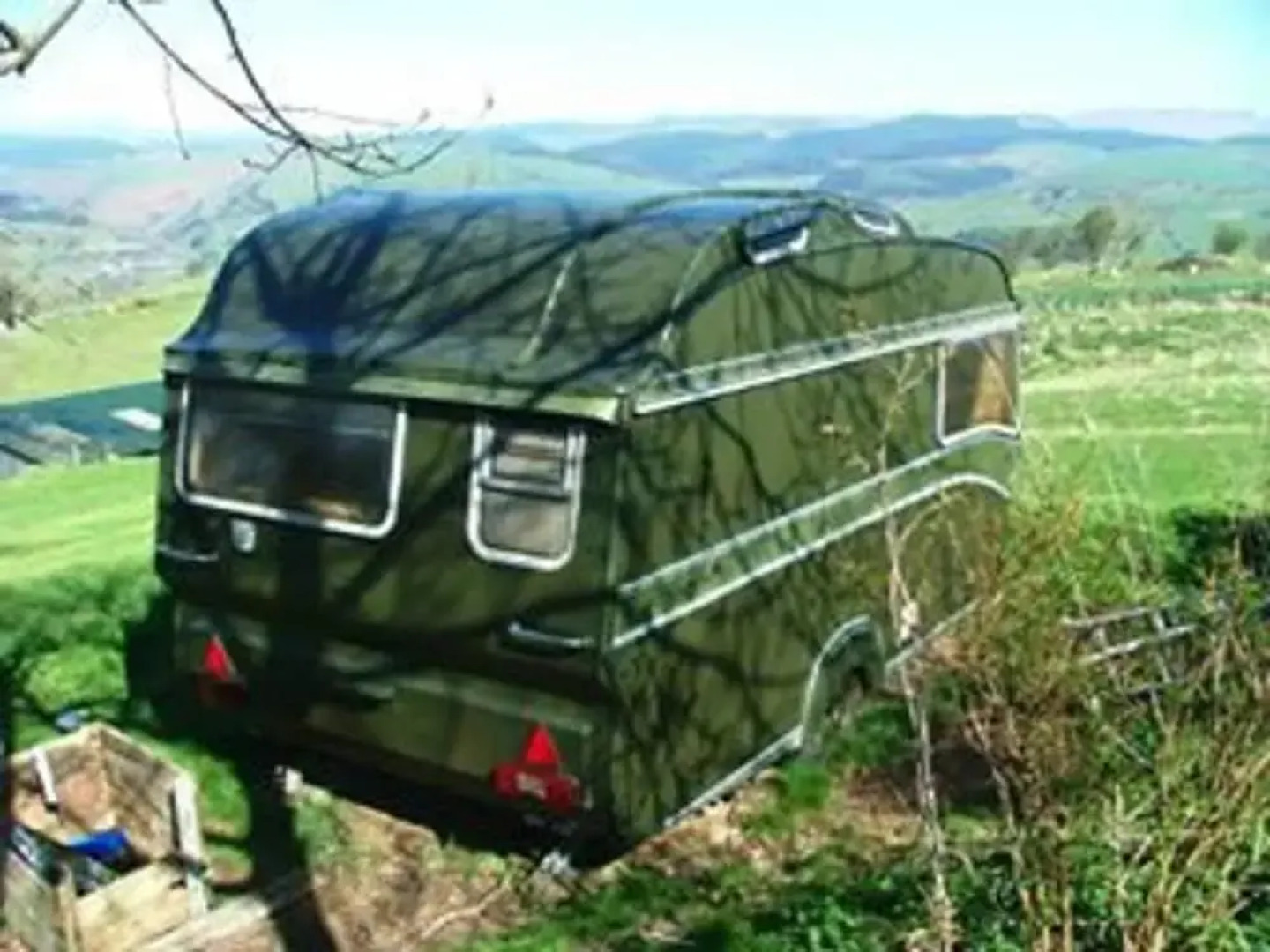 Vintage Safari Caravan