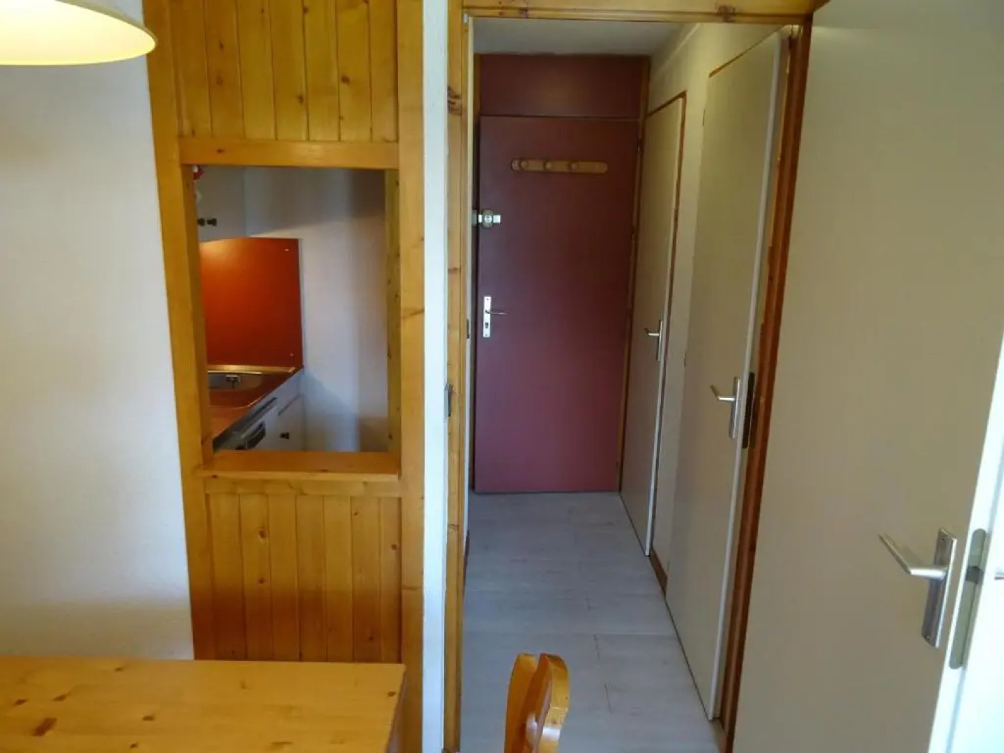 Appartement Landry-Vallandry, 1 pièce, 4 personnes - FR-1-411-277