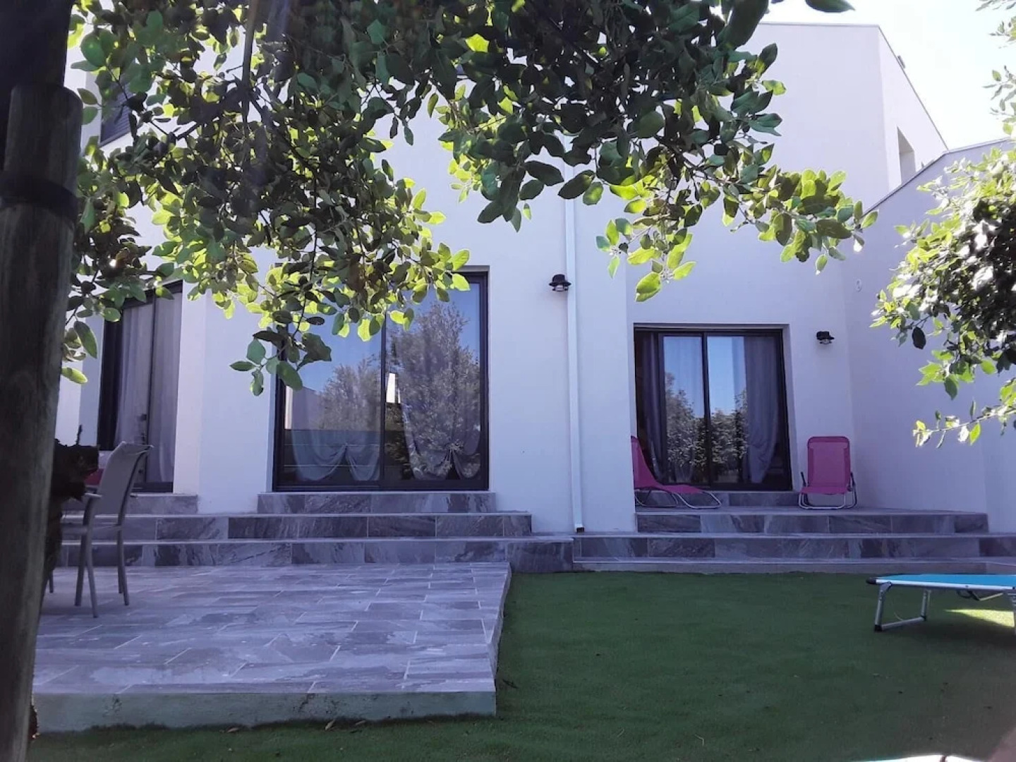 Appartement bord de plage