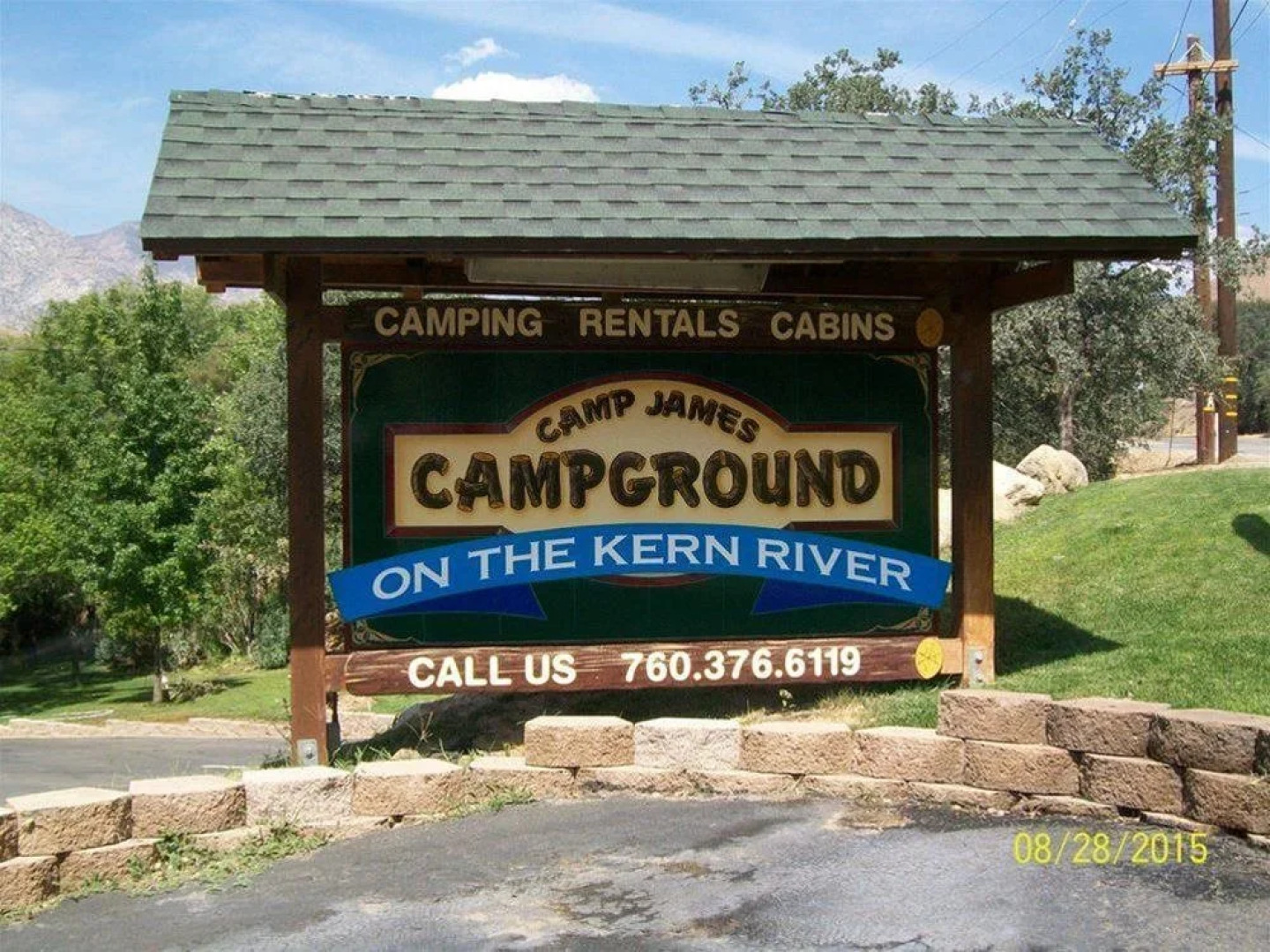 Camp James