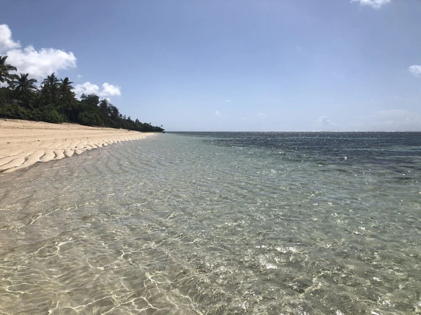 Comfortable self catering Beach House on award winning marine conservancy