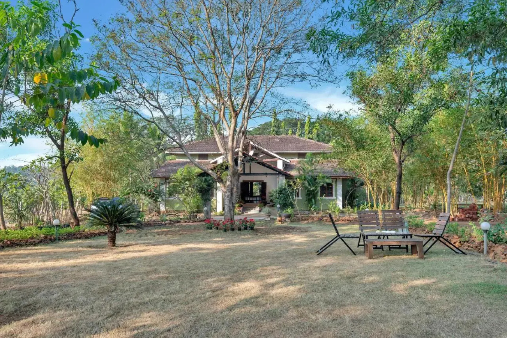 SaffronStays Laburnum House, Wada