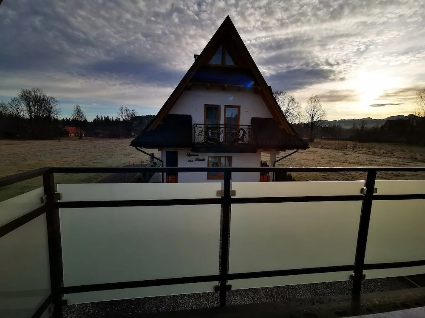 Toporowe Domki w Chocholowskiej