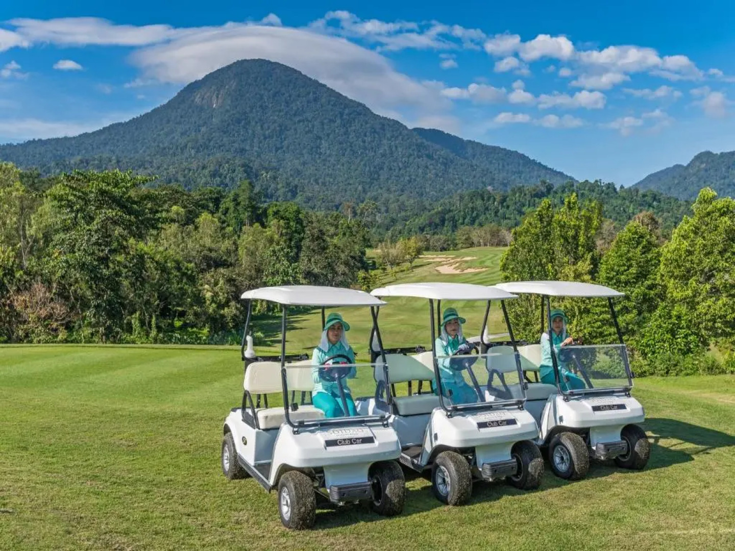 Chatrium Golf Resort Soi Dao Chanthaburi