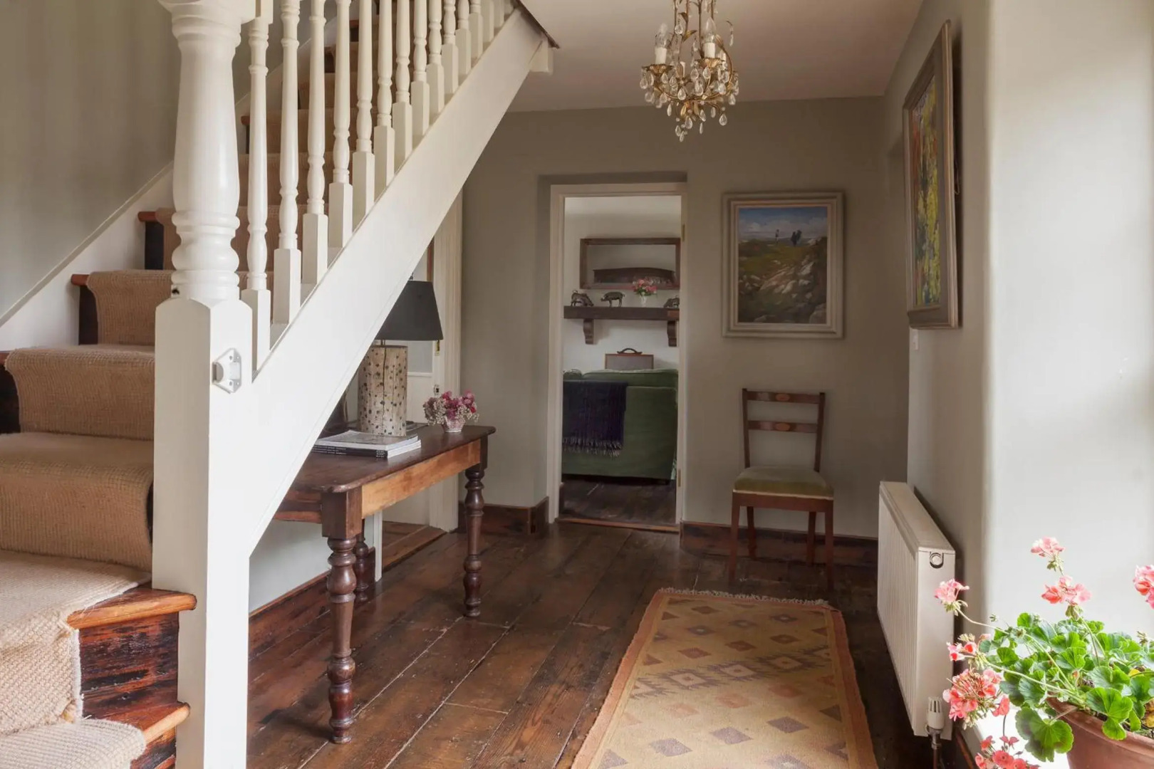 The Stable Yard House at Burtown House & Gardens