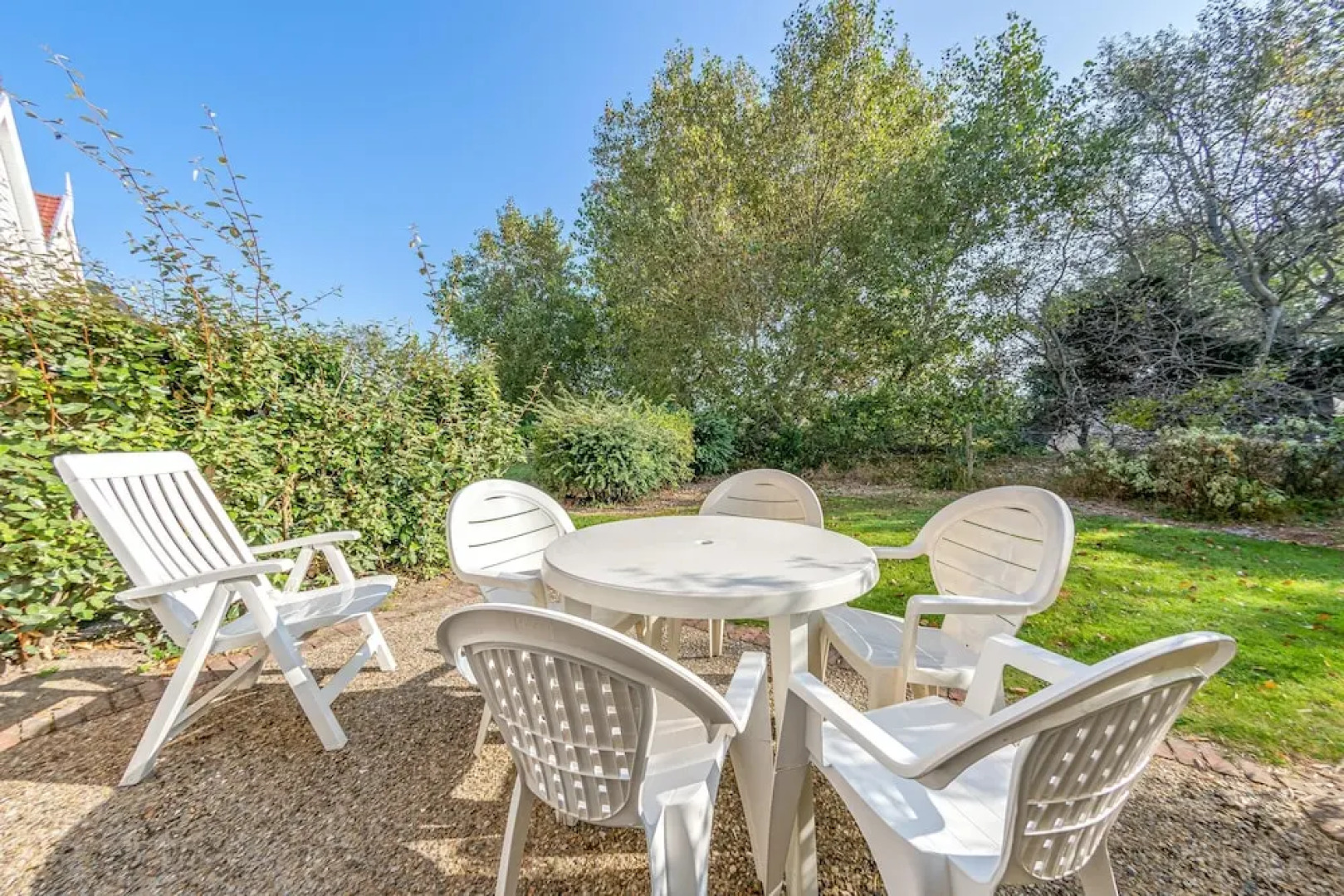 House With 2 Bedrooms in Fort-mahon-plage, With Furnished Terrace