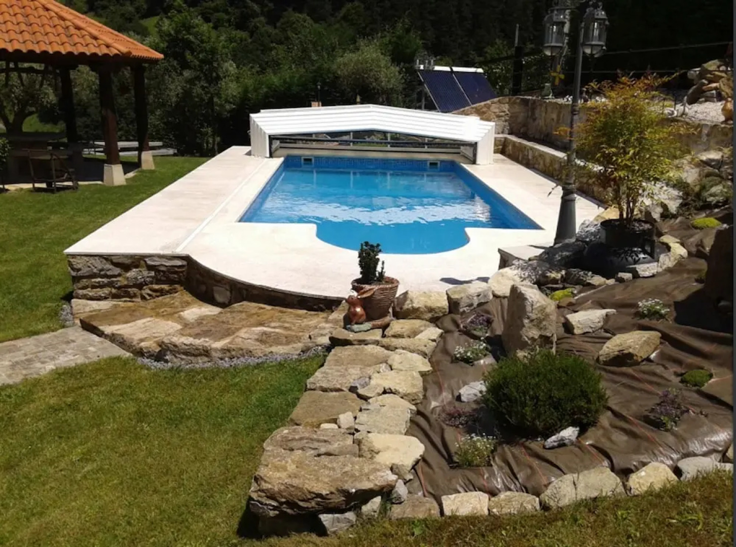 Villa With 4 Bedrooms in Bizkaia, With Wonderful Mountain View, Private Pool and Enclosed Garden Near the Beach