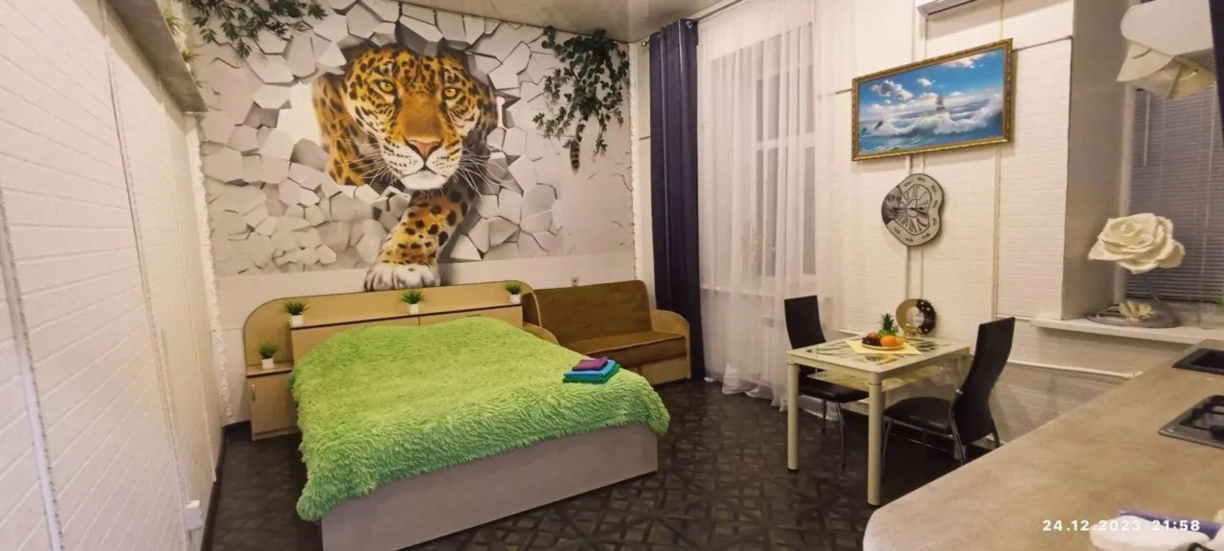 Апартаменты на улице Крестовая