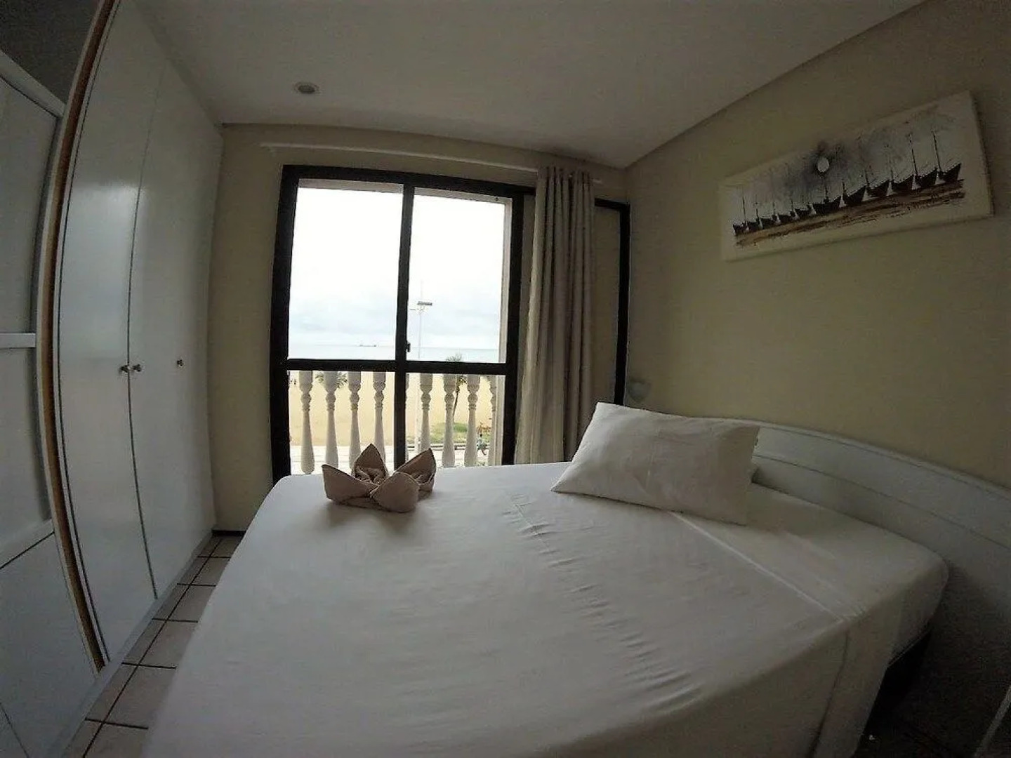 Flat com vista mar praia de Iracema