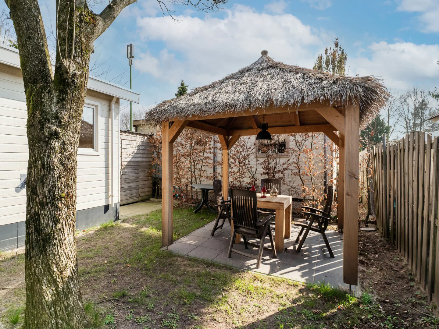 Rural Chalet in Putten With Board Games and Garden