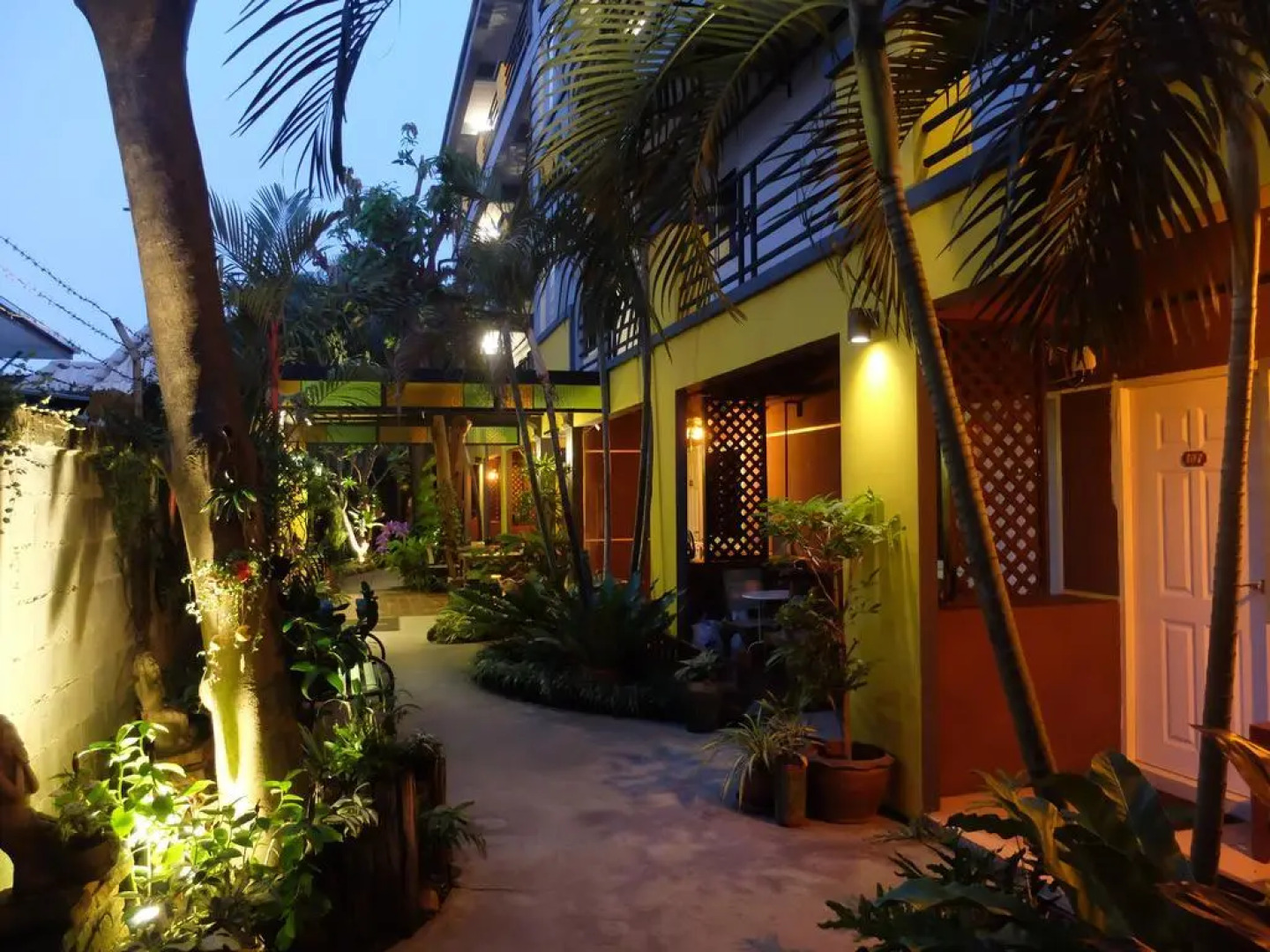 Bann Baimai Boutique room