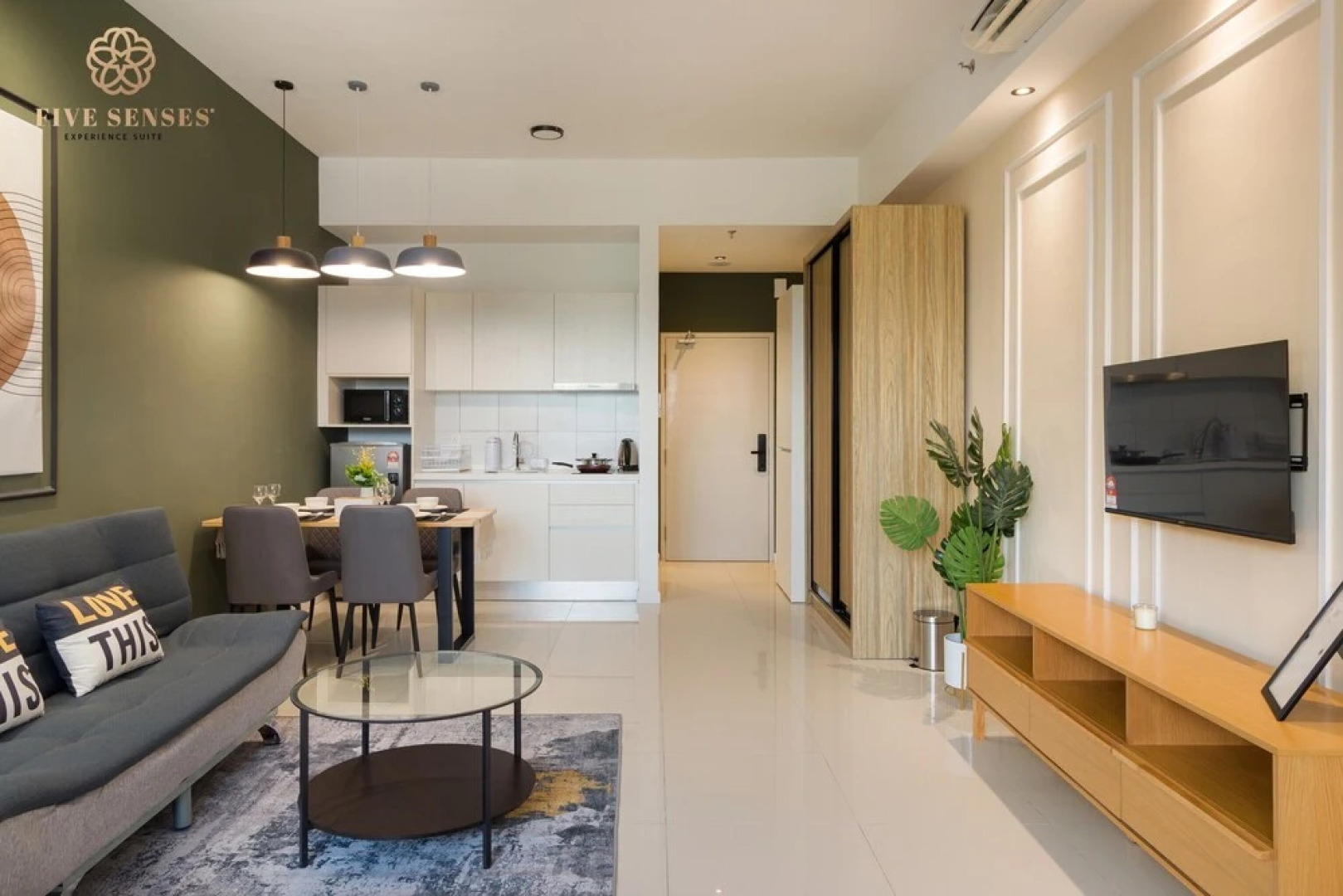 Chambers Residence, Sunway Putra Mall