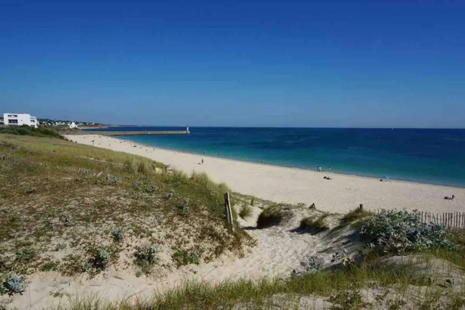 Maison à 20 mètre de la plage vue sur Mer
