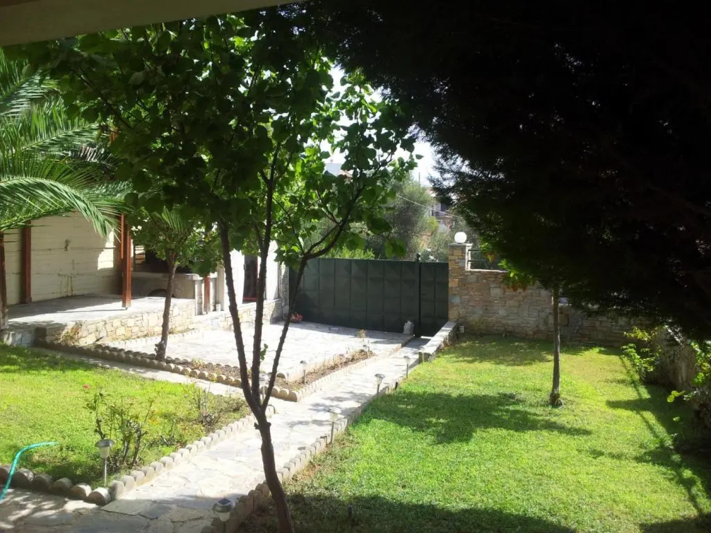 Beach Front House With View