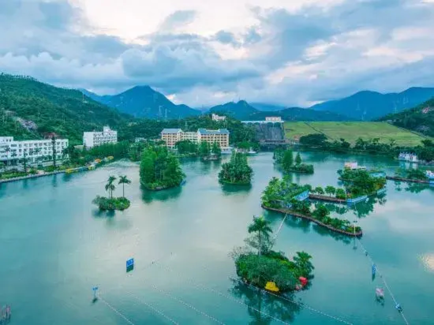 Xitai Hotel Jiangmen Gudou Hot Spring
