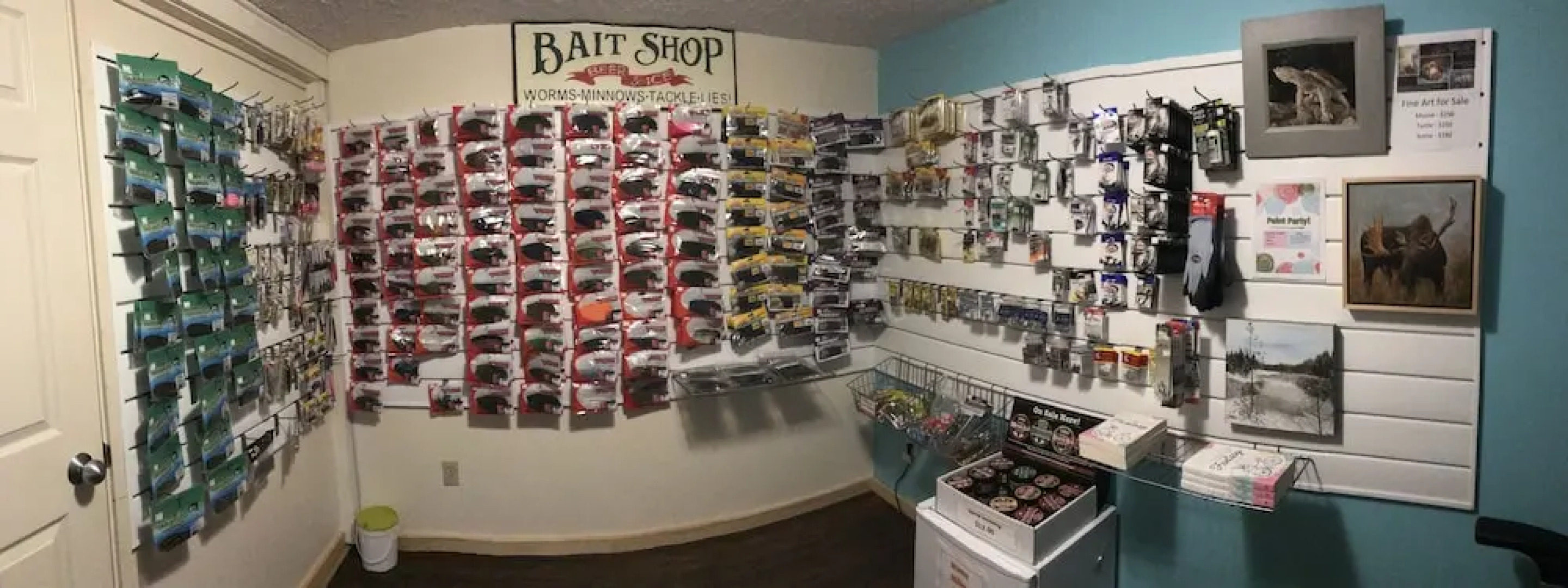 Longmuir's Hidden Cove Cottage Resort