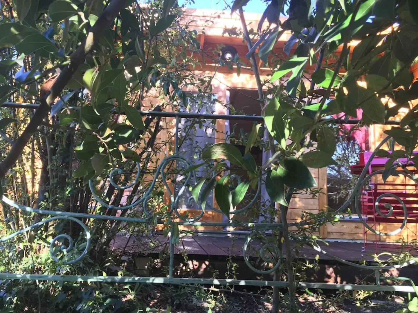 La cabane Romantique et sa balneotherapie