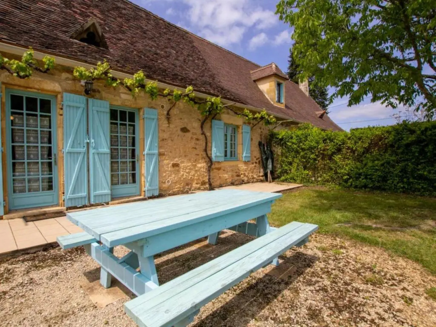 Gîte Saint-Avit-Rivière, 3 pièces, 4 personnes - FR-1-616-87