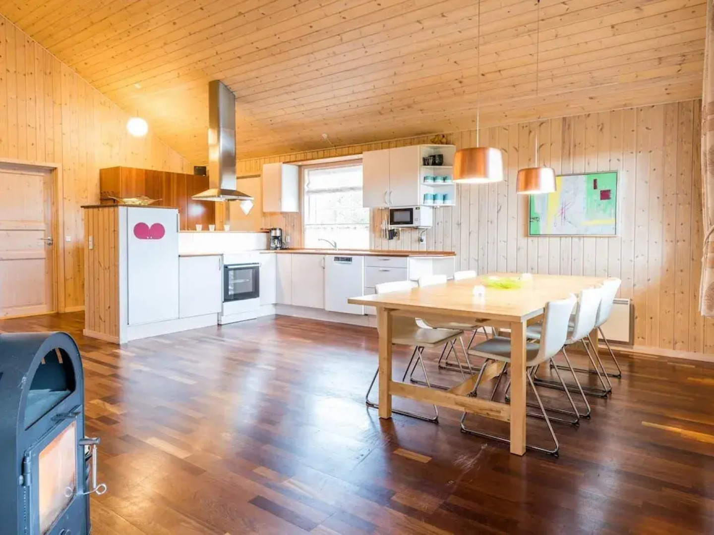 Secluded Cozy Cottage in Skaven-by Traum