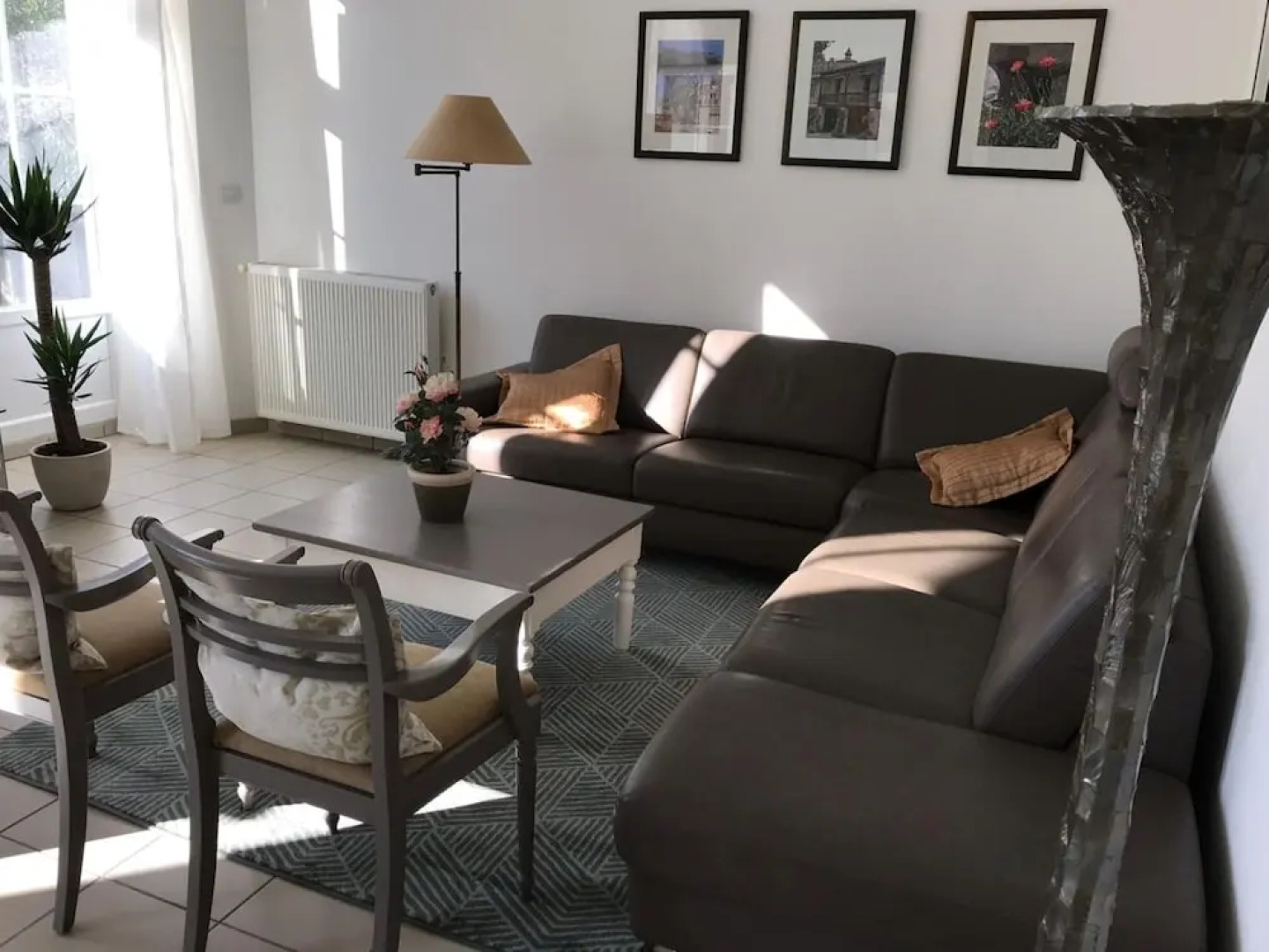 Pretty Holiday Home With Terrace, Garden, Barbecue, Veranda