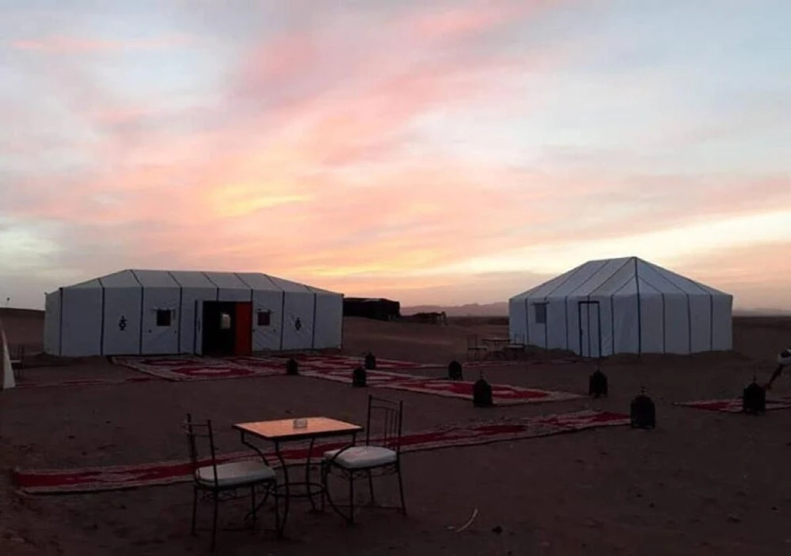 Bivouac Sahara Relax